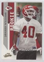 Rookie - Javarris Williams #/499