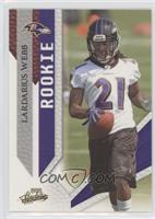 Rookie - Lardarius Webb #/499