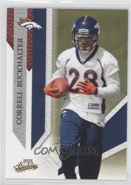 2009 Playoff Absolute Memorabilia - [Base] - Retail #30 - Correll Buckhalter