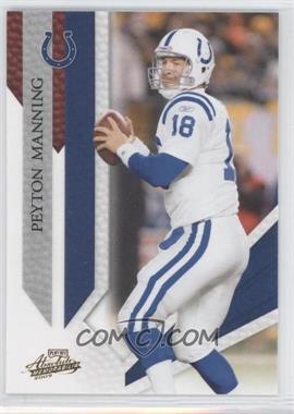 2009 Playoff Absolute Memorabilia - [Base] - Retail #43 - Peyton Manning