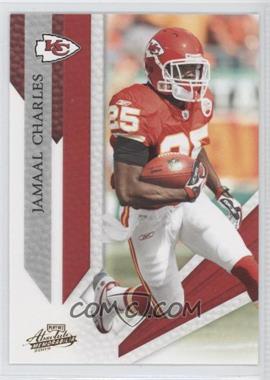 2009 Playoff Absolute Memorabilia - [Base] - Retail #49 - Jamaal Charles