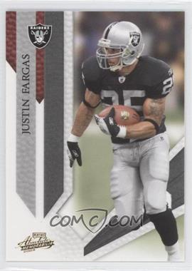 2009 Playoff Absolute Memorabilia - [Base] - Retail #73 - Justin Fargas