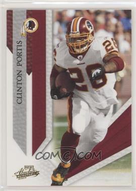 2009 Playoff Absolute Memorabilia - [Base] - Retail #99 - Clinton Portis