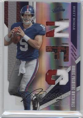 2009 Playoff Absolute Memorabilia - [Base] - Spectrum AFC/NFC Prime Signatures #233 - Rookie Premiere Materials - Rhett Bomar /10