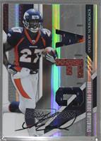 Rookie Premiere Materials - Knowshon Moreno [Noted] #/25