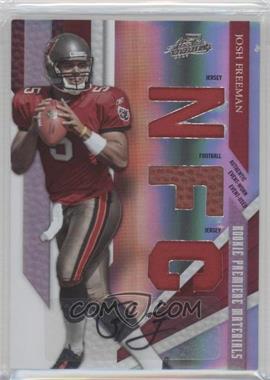 2009 Playoff Absolute Memorabilia - [Base] - Spectrum AFC/NFC Signatures #209 - Rookie Premiere Materials - Josh Freeman /25