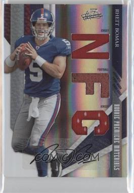 2009 Playoff Absolute Memorabilia - [Base] - Spectrum AFC/NFC Signatures #233 - Rookie Premiere Materials - Rhett Bomar /25