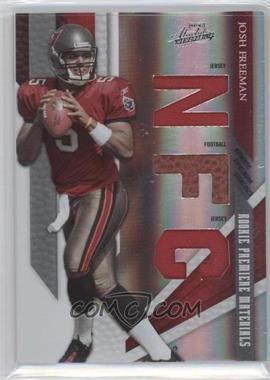 2009 Playoff Absolute Memorabilia - [Base] - Spectrum AFC/NFC #209 - Rookie Premiere Materials - Josh Freeman /99