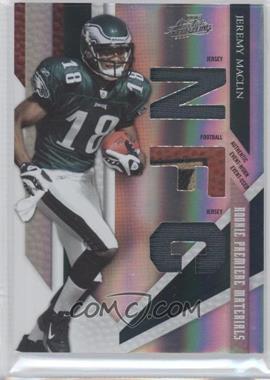 2009 Playoff Absolute Memorabilia - [Base] - Spectrum AFC/NFC #210 - Rookie Premiere Materials - Jeremy Maclin /99