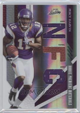 2009 Playoff Absolute Memorabilia - [Base] - Spectrum AFC/NFC #212 - Rookie Premiere Materials - Percy Harvin /99