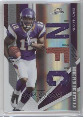 2009 Playoff Absolute Memorabilia - [Base] - Spectrum AFC/NFC #212 - Rookie Premiere Materials - Percy Harvin /99