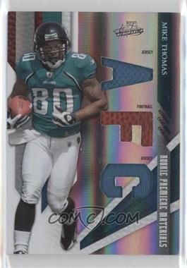 2009 Playoff Absolute Memorabilia - [Base] - Spectrum AFC/NFC #231 - Rookie Premiere Materials - Mike Thomas /99