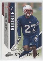 Rookie - Darius Butler #/50