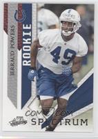 Rookie - Jerraud Powers #/50