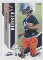 Rookie - Johnny Knox #/75