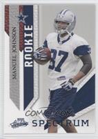 Rookie - Manuel Johnson #/75