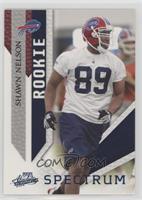 Rookie - Shawn Nelson #/75