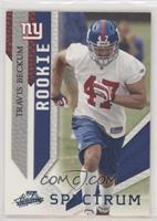 Rookie - Travis Beckum [Noted] #/75