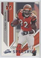 Cedric Benson #/75