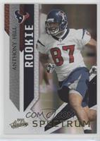 Rookie - Anthony Hill #/10