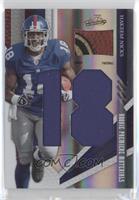 Rookie Premiere Materials - Hakeem Nicks #/99