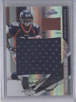 Rookie Premiere Materials - Knowshon Moreno #/10