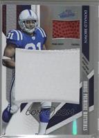 Rookie Premiere Materials - Donald Brown [Noted] #/25