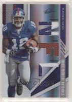 Rookie Premiere Materials - Hakeem Nicks #/50