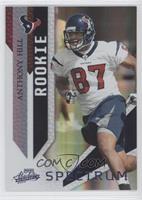 Rookie - Anthony Hill #/5