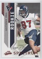 Rookie - Anthony Hill