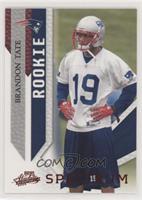 Rookie - Brandon Tate