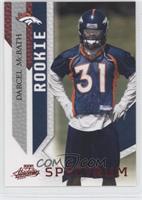 Rookie - Darcel McBath