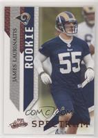 Rookie - James Laurinaitis