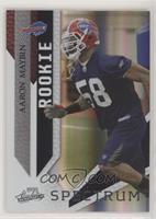 Rookie - Aaron Maybin #/25