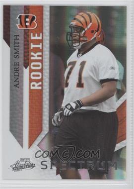 2009 Playoff Absolute Memorabilia - [Base] - Spectrum Silver #105 - Rookie - Andre Smith /25