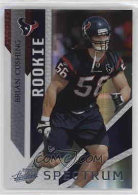 2009 Playoff Absolute Memorabilia - [Base] - Spectrum Silver #116 - Rookie - Brian Cushing /25 [EX to NM]