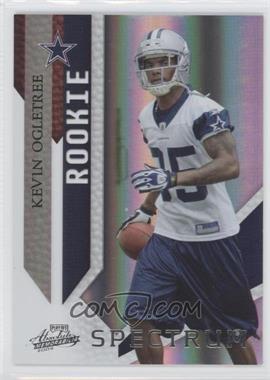 2009 Playoff Absolute Memorabilia - [Base] - Spectrum Silver #160 - Rookie - Kevin Ogletree /25