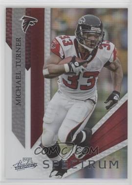 2009 Playoff Absolute Memorabilia - [Base] - Spectrum Silver #5 - Michael Turner /25