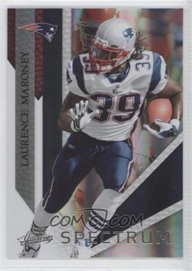 2009 Playoff Absolute Memorabilia - [Base] - Spectrum Silver #58 - Laurence Maroney /25