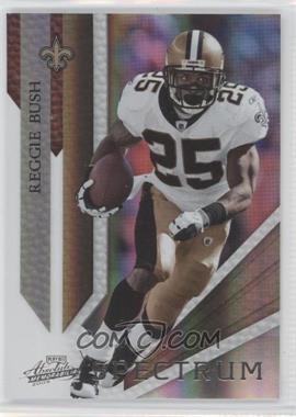 2009 Playoff Absolute Memorabilia - [Base] - Spectrum Silver #64 - Reggie Bush /25