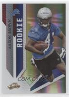 Rookie - Aaron Brown #/499