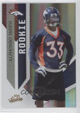 2009 Playoff Absolute Memorabilia - [Base] #104 - Rookie - Alphonso Smith /499