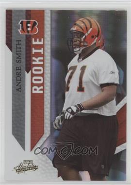 2009 Playoff Absolute Memorabilia - [Base] #105 - Rookie - Andre Smith /499 [Noted]