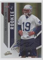 Rookie - Brandon Tate #/149