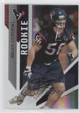 2009 Playoff Absolute Memorabilia - [Base] #116 - Rookie - Brian Cushing /99