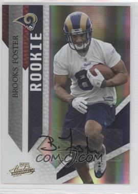 2009 Playoff Absolute Memorabilia - [Base] #118 - Rookie - Brooks Foster /149