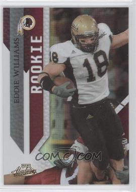 2009 Playoff Absolute Memorabilia - [Base] #139 - Rookie - Eddie Williams /499