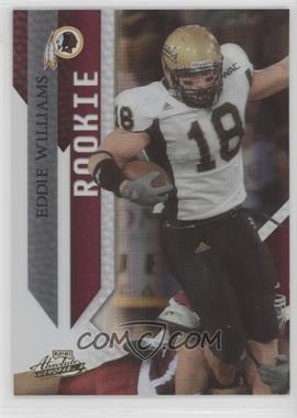 2009 Playoff Absolute Memorabilia - [Base] #139 - Rookie - Eddie Williams /499