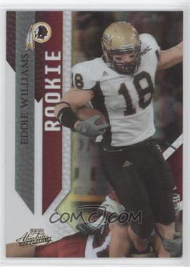 2009 Playoff Absolute Memorabilia - [Base] #139 - Rookie - Eddie Williams /499