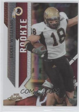 2009 Playoff Absolute Memorabilia - [Base] #139 - Rookie - Eddie Williams /499